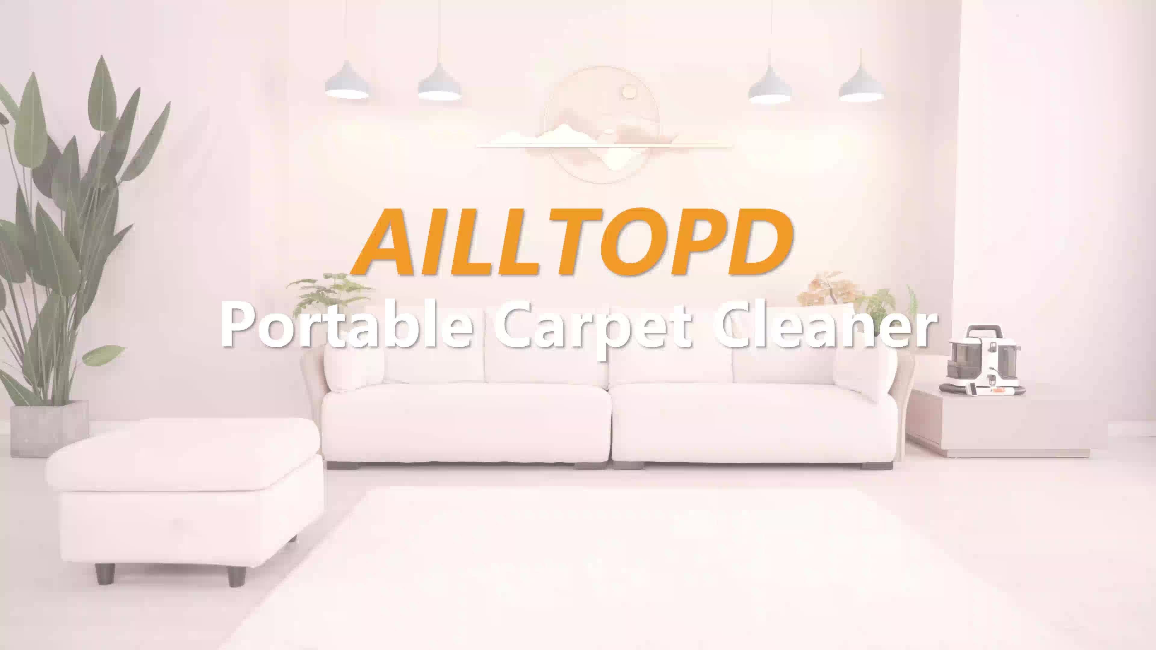 MAMNV Portable 450W Handheld Carpet Cleaner for Sofa Curtain Spray Suction Integrated Machine Clean Machine With 2 Cleaning Tools, Car and Auto Vaccum, Window or Bathroom Glass Cleaner, Powerful Suction with Versatile Tools,