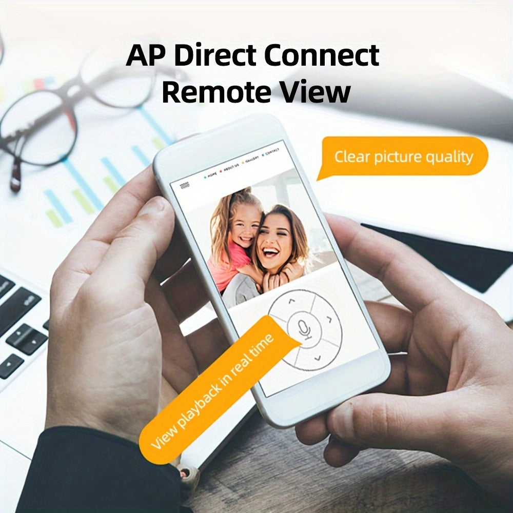 A10 Mini Camera WiFi Wireless Monitoring Security Protection Remote Monitor Camcorders Video Surveillance Smart Home