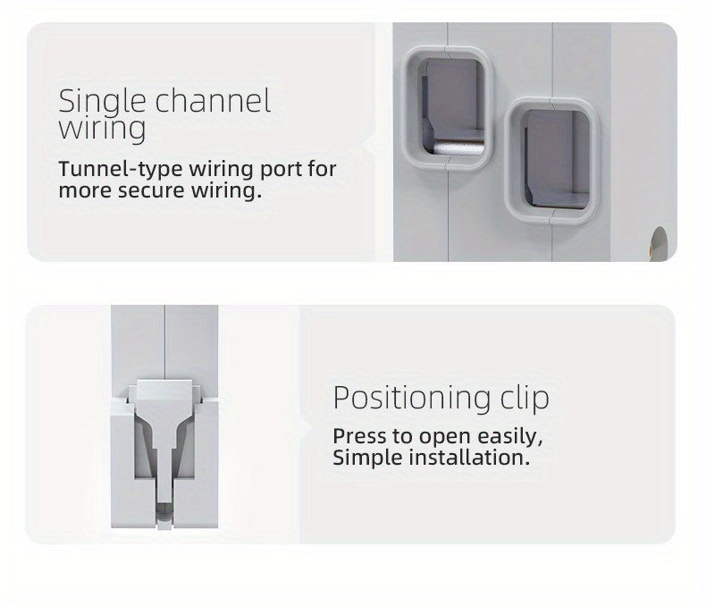 1pc, TUYA WiFi Smart Switch Breaker, Wireless Remote Control Remote Mobile Control, Metering Timer Countdown Smart Home, Tuya, Smart Life