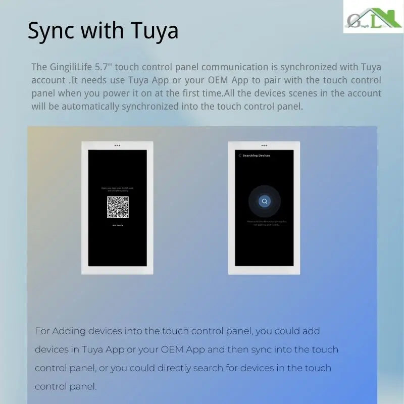 Smart Home Panel 5.7' Touch Screen Android Control Smart Switch Changeover Switch Third Party System for Home Automation