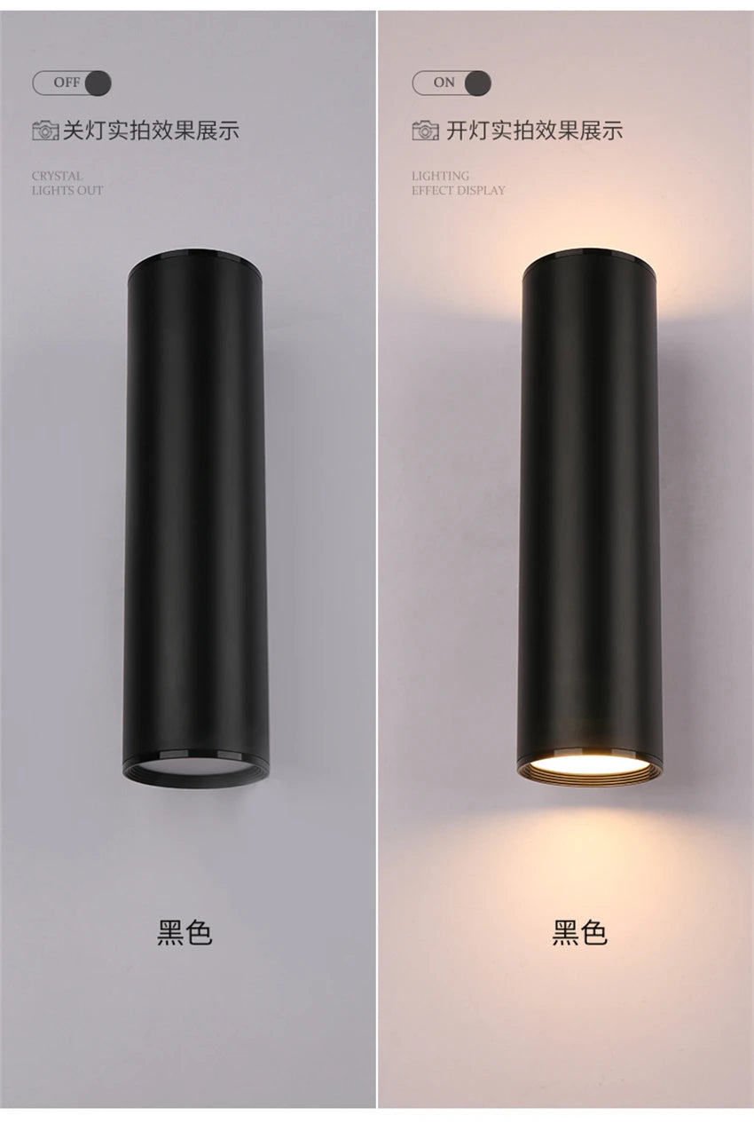 Nordic living room rose gold wall lamps luxury bedroom corridor bedside lamp bathroom mirror headlights sconces lights lighting