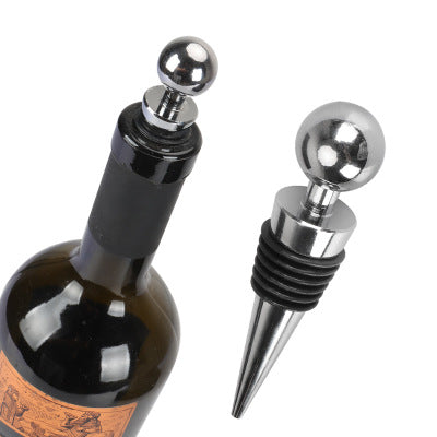 Bottle Stopper Wine Storage Twist Cap Plug Reusable Vacuum Sealed  Bottle Cap Champagne Stopper Wine Gifts Bar Tools