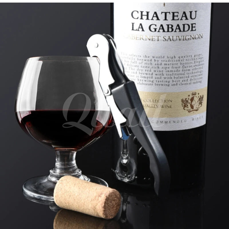 quail 1pcs red wine bottle opener,wine corkscrew,wedding bottle opener,wine opener gift ,wine knife can opener,bar opener tool