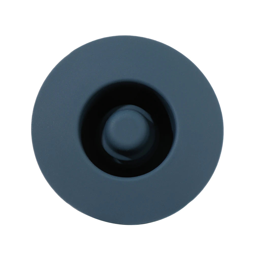 Silicone Champagne Wine Beer Bottle Cork Stopper Plug Wine Bottle Sealer Cap Stopper Bar Kitchen Tool Vacuum Sealed Sealer Plug