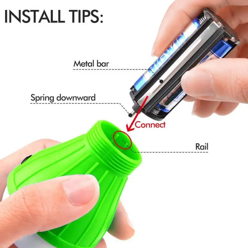 Portable Camping Light Mini LED Bulb Emergency Lamp 3 Lighting Modes Outdoor Night Work Lights Tent Hanging Lamp with Hooks