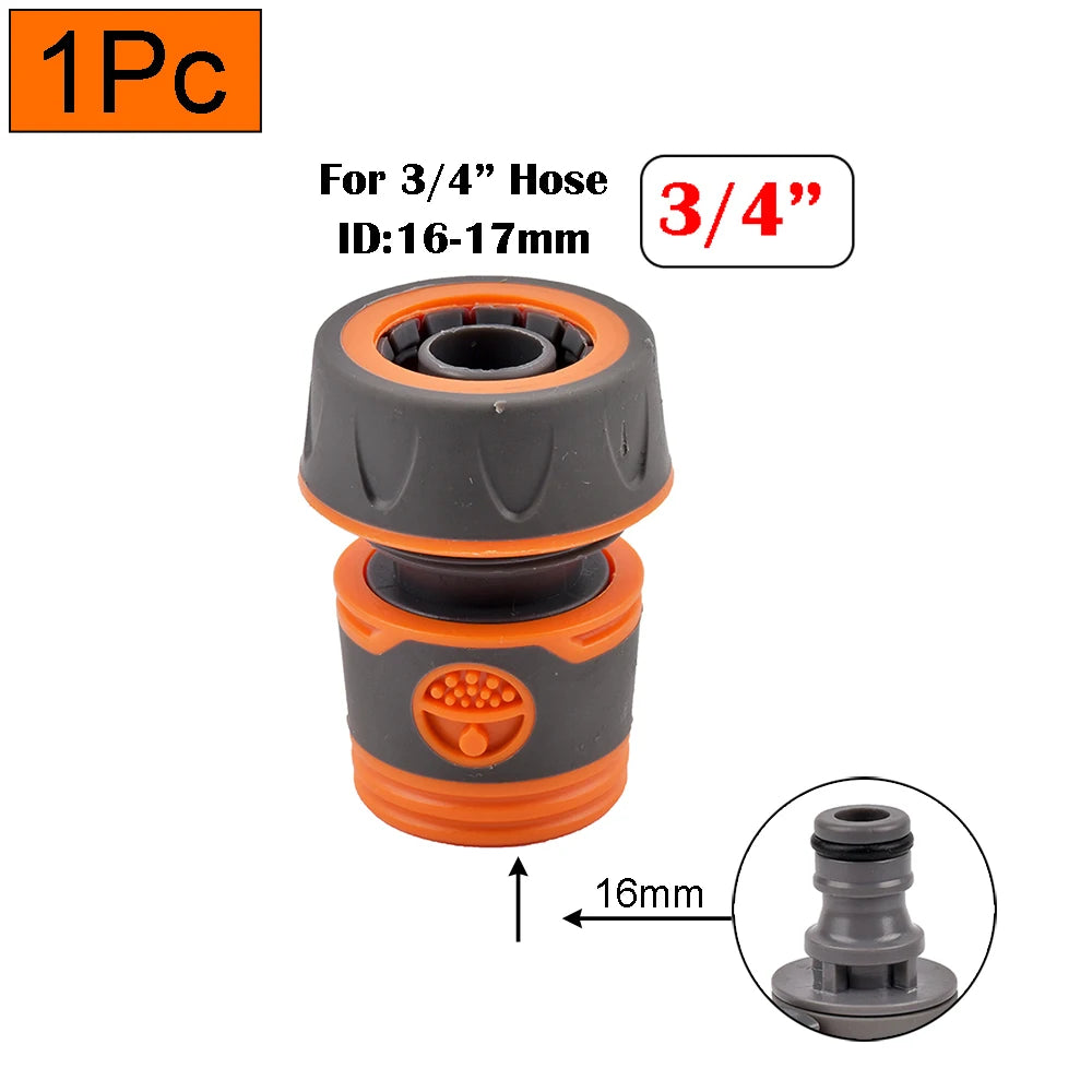 Garden Hose Quick Connector  Stop Water Connector