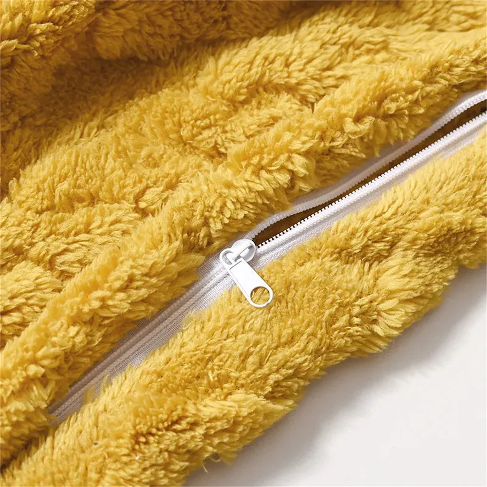 Kitinjoy Throw Pillow Covers 40x40 For Sofa Decro Soft Plush Cushion Covers 50x50cm Home And Decoration Luxury Throw Pillow Case