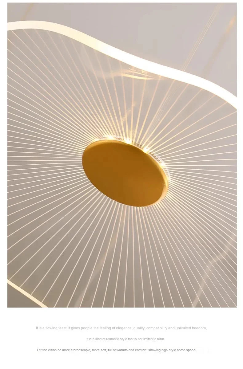 Bedroom Bedside Pendant Lamp, Indoor Lighting, Modern and Simple Nordic Living Room, Bedroom Sofa, Home Decoration, LED Lights