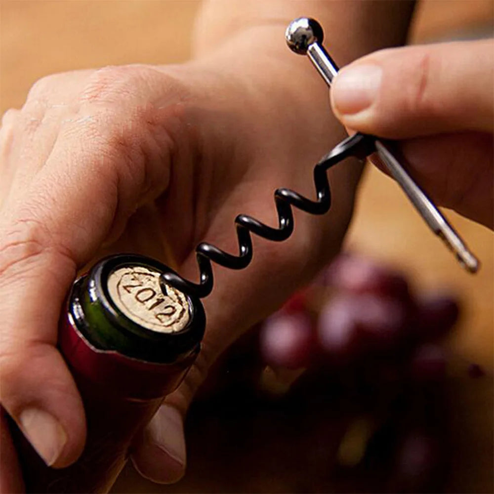 Wine Opener Multifunctional Corkscrew Bottle Opener Zinc Alloy Cork Remover Premium Winged Wine Bottle Opener  jar