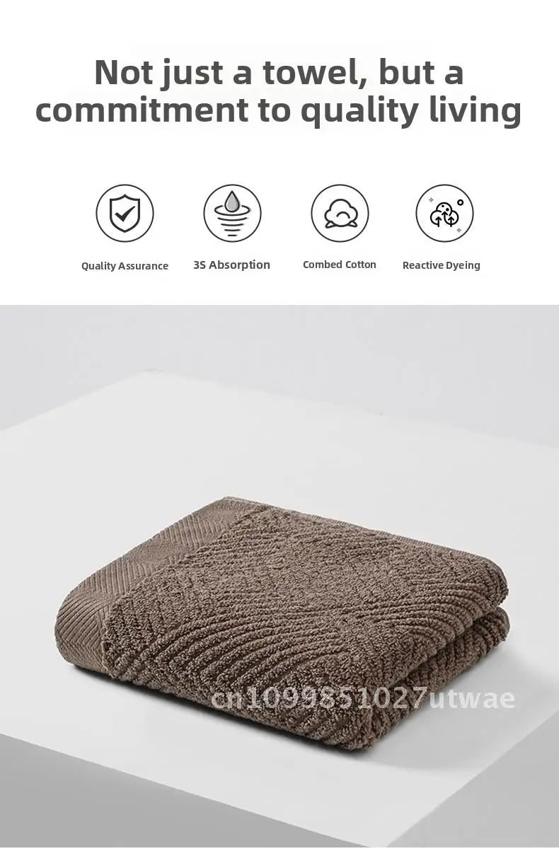 Soft Absorbent Combed Cotton Square Towel 100% Cotton Hand Towel for Baby Face Washing Thickened Household Square Scarf