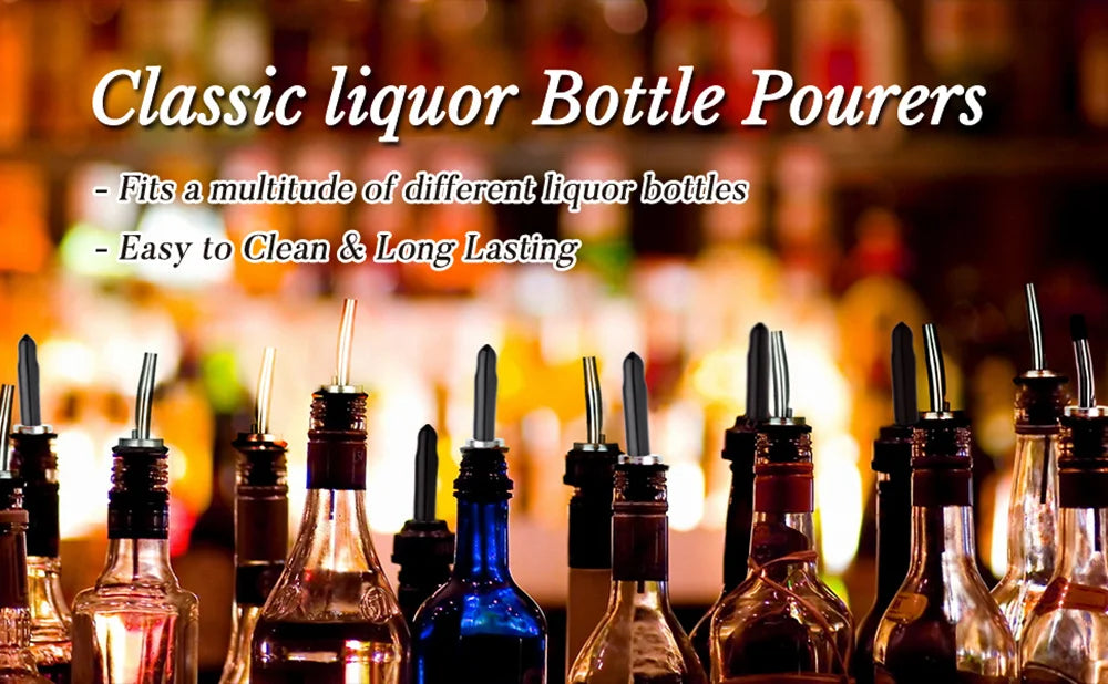 2-25 Pcs/Set Cocktail Shaker Set Mixer Bartender Kit, for Home Bar Party Jigger Tools Drink Martini Boston Cocktail Mixer Shaker