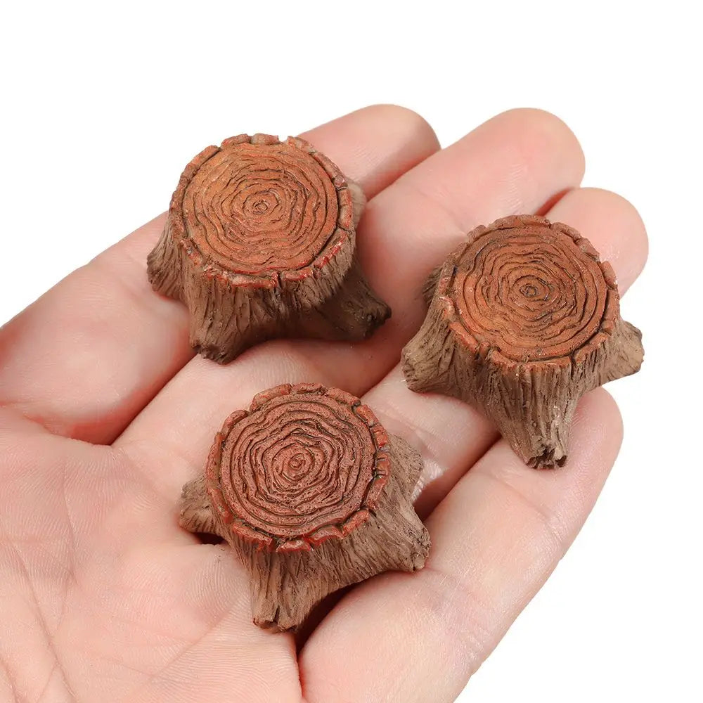 DIY Succulents Bonsai Fairy Garden Decor Miniature Stools Table Micro Landscapes Park Chair Figurines Mini Bench