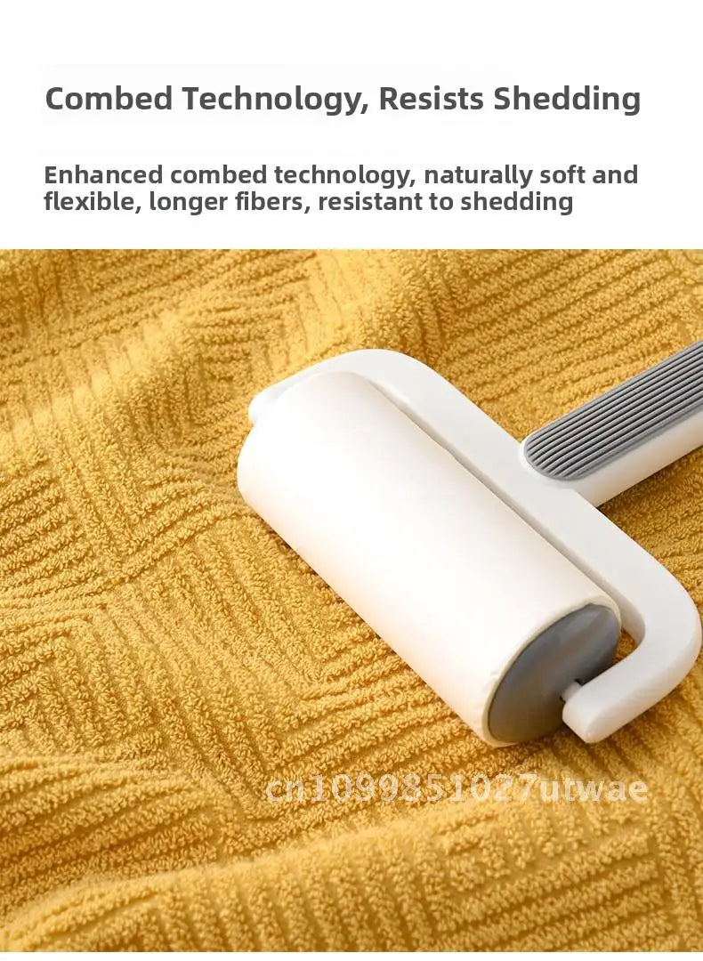 Soft Absorbent Combed Cotton Square Towel 100% Cotton Hand Towel for Baby Face Washing Thickened Household Square Scarf