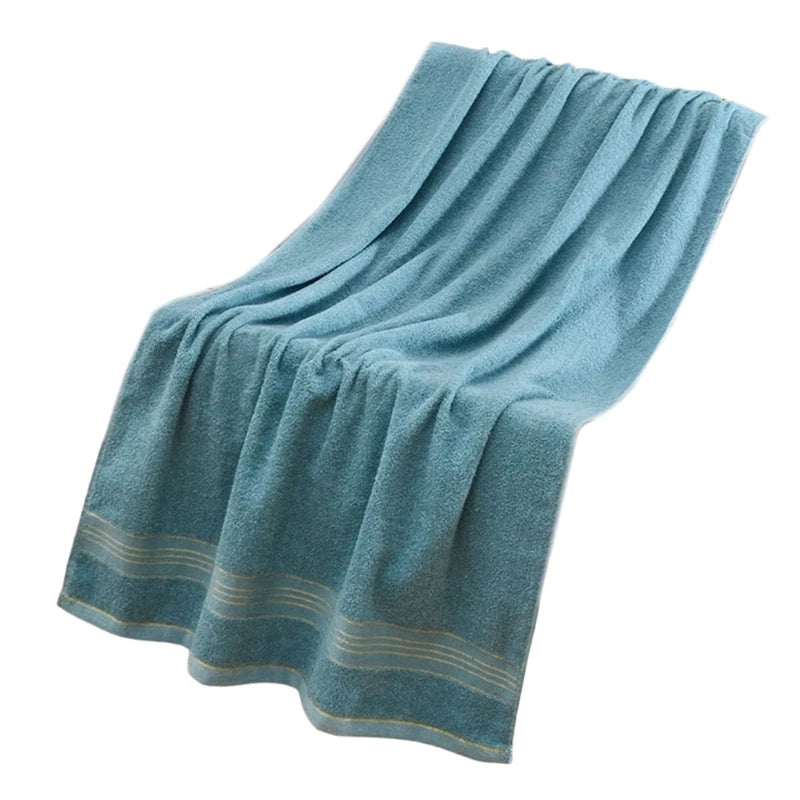 Quick Drying Hand Towel in Cotton Super Absorbent Bath Towel for Home Use