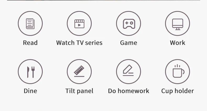 Laptop Bed Table, Foldable Lap Table Tablet Stand Laptop Bed Tray Table, Portable Lap Table With Foldable Legs For Working, Read