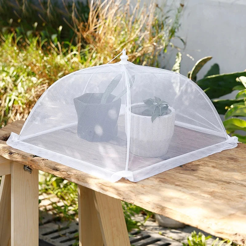 Food Cover Mesh Folding Washable Flies