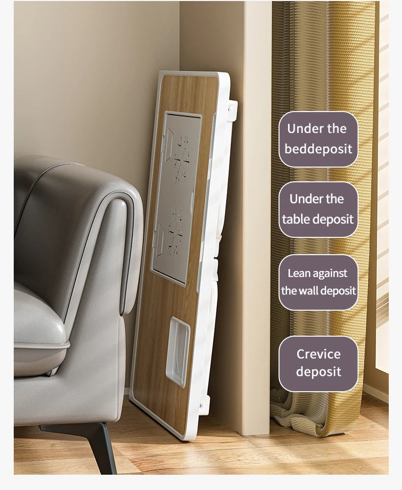 Laptop Bed Table, Foldable Lap Table Tablet Stand Laptop Bed Tray Table, Portable Lap Table With Foldable Legs For Working, Read