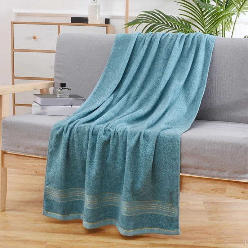Quick Drying Hand Towel in Cotton Super Absorbent Bath Towel for Home Use