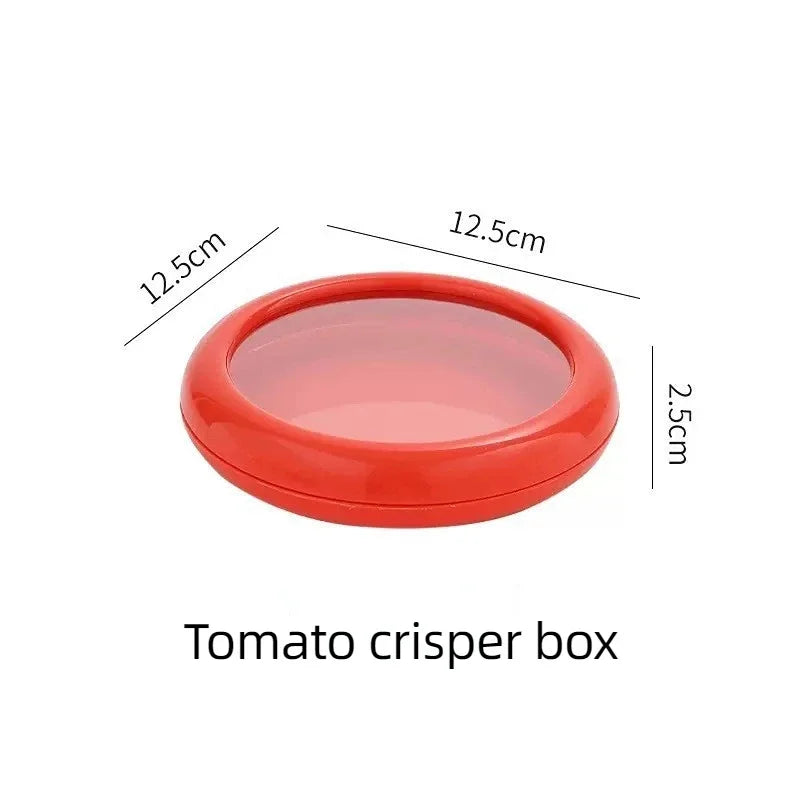 Reusable Food Saver Box Half Cut Fruit Fresh Retractable Film Storage Container Fruit Preservation Seal Cover Kitchen Tools