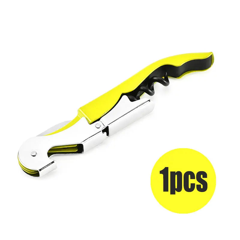 quail 1pcs red wine bottle opener,wine corkscrew,wedding bottle opener,wine opener gift ,wine knife can opener,bar opener tool