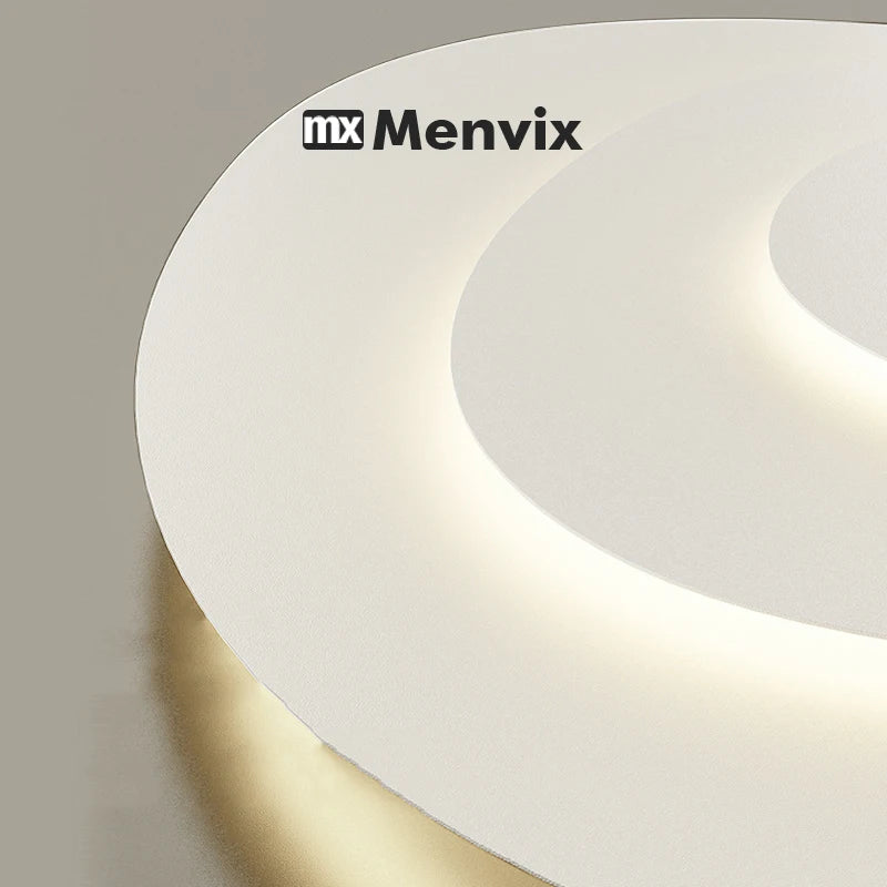 Living Room Ceiling lamp For Bedroom Dining Indoor Lighting Fixtures Milk White Wind Luminaria Home decor led light fixture lamp