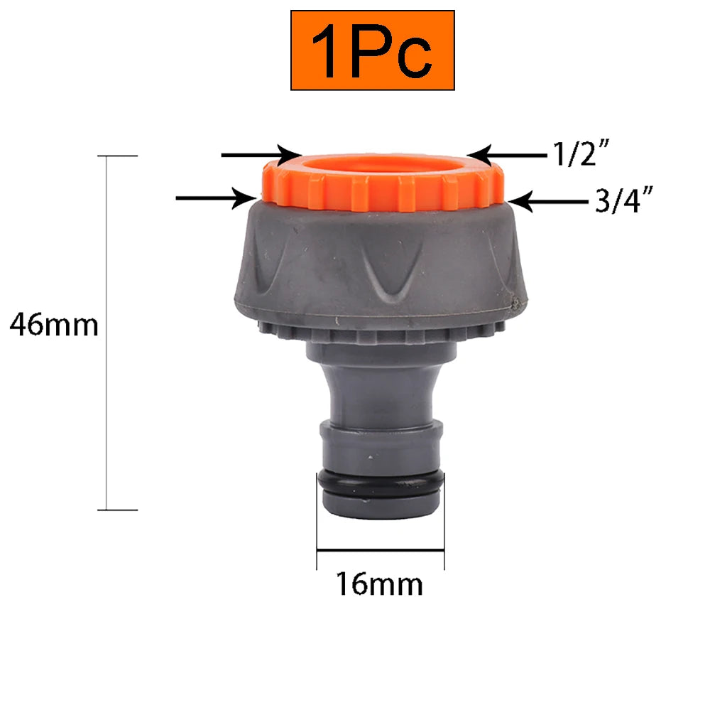 Garden Hose Quick Connector  Stop Water Connector