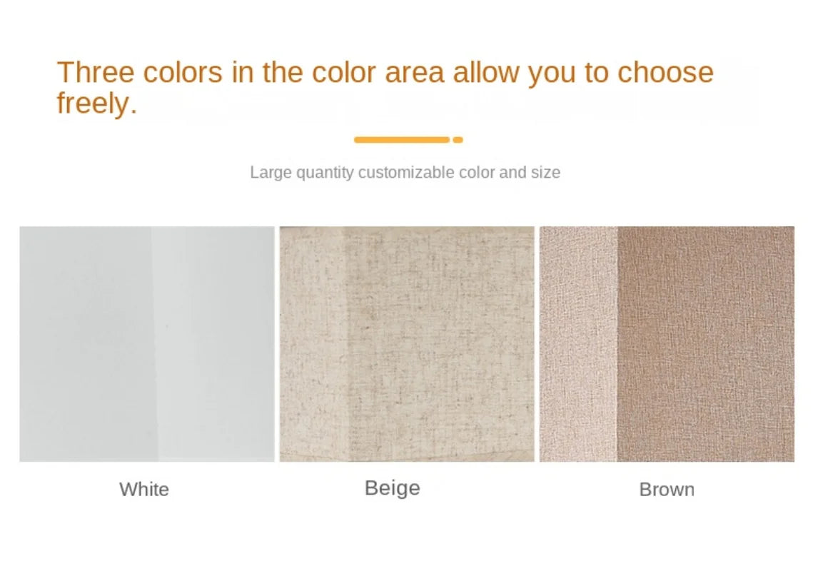 Modern Bedroom Bedside Hotel Wall Lamp Decoration Fabric Sconce Lights Reading Lighting Spotlight Simple Cotton Luminaire Indoor