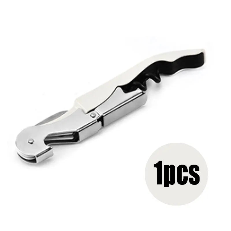 quail 1pcs red wine bottle opener,wine corkscrew,wedding bottle opener,wine opener gift ,wine knife can opener,bar opener tool