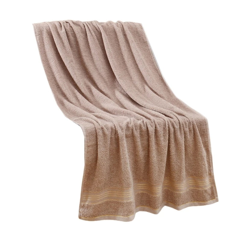 Quick Drying Hand Towel in Cotton Super Absorbent Bath Towel for Home Use