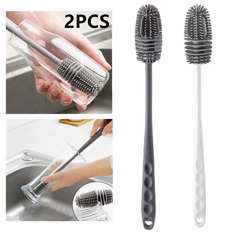 Cleaning Brush Long Handle Cleaning Brush Kitchen Cleaning Tools