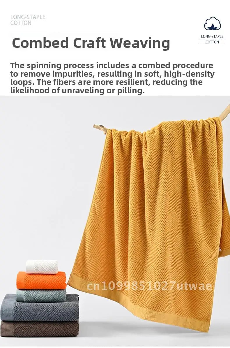 Soft Absorbent Combed Cotton Square Towel 100% Cotton Hand Towel for Baby Face Washing Thickened Household Square Scarf