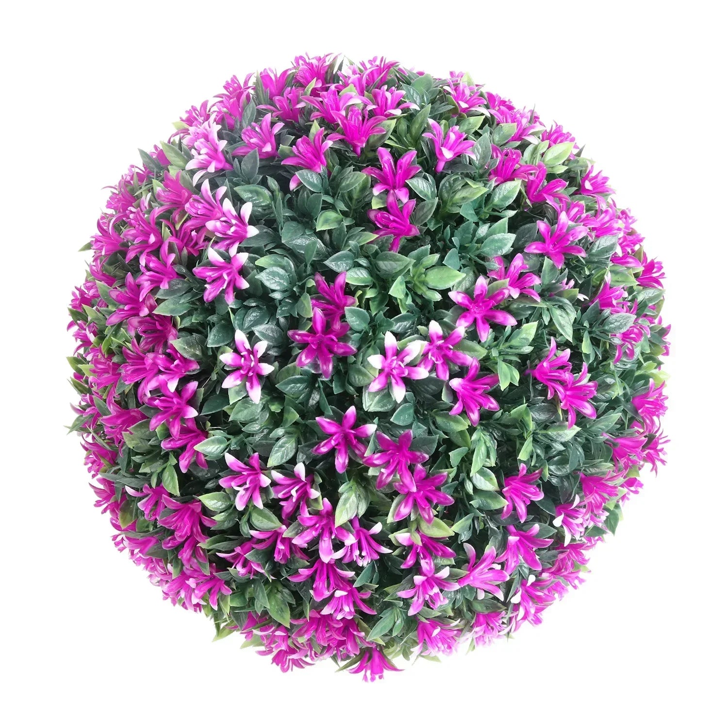 Artificial Grass Ball Eucalyptus Leaf Green Plant Fake Grass Landscaping Tree Shed Roof Home Garden Wedding Atmosphere Decor