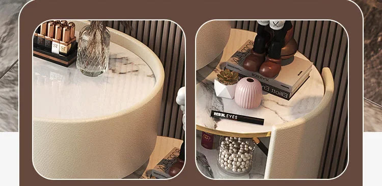 Bedroom Luxury Vanity Table Beauty Storage Fashion Girls Vanity Table Modern Multifunctional Tocador Maquillaje Furniture