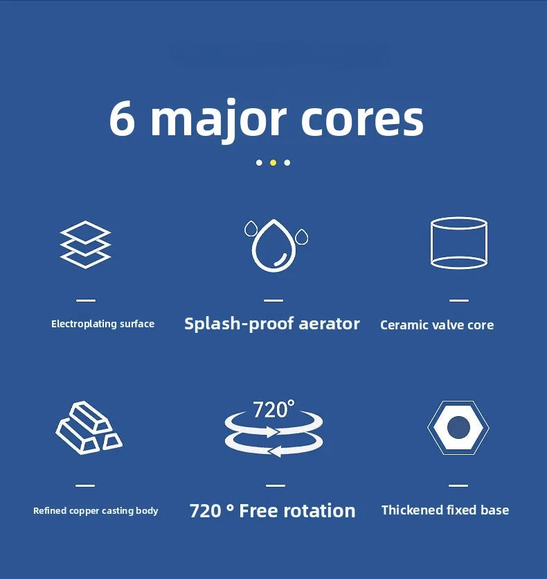 Bathroom faucet washbasin for home hot and cold water two-in-one washbasin washbasin