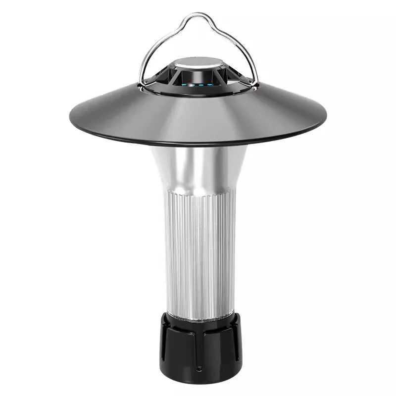 Outdoor Portable Camping Lantern with Magnetic Base Hanging Lamp 5 Lighting Modes Led Flashlights Waterproof  Emergency Lamp
