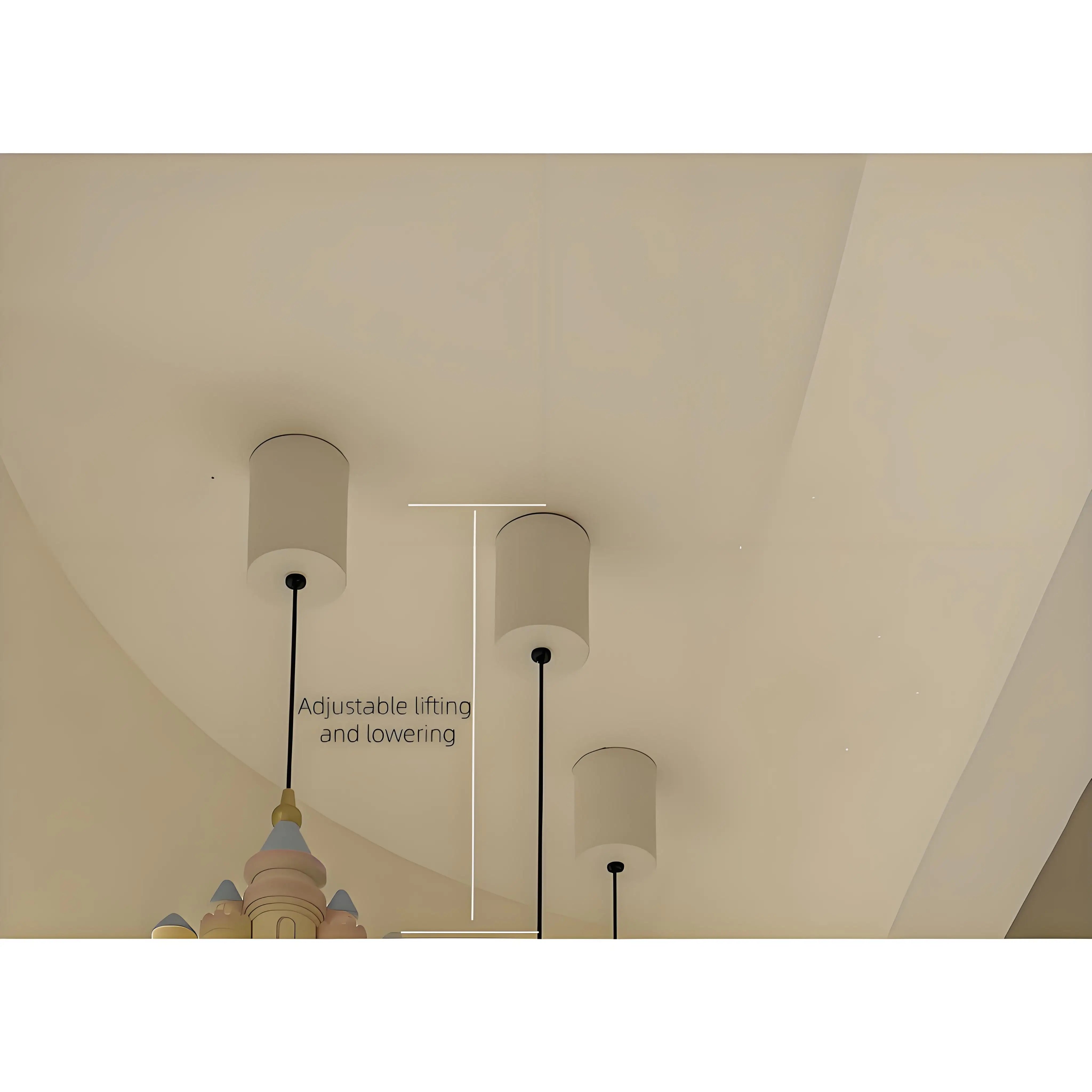 Spot high-quality bedroom, children's room, bedside lamp, cartoon castle bay window, bedroom pendant light