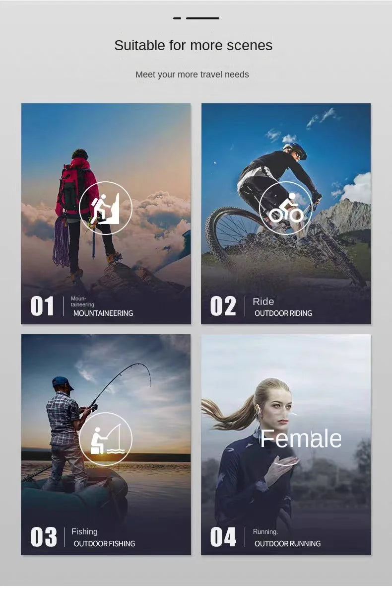 Rexxar Bicycle Eyewear Glasses Outdoor Fishing Sport Mountain