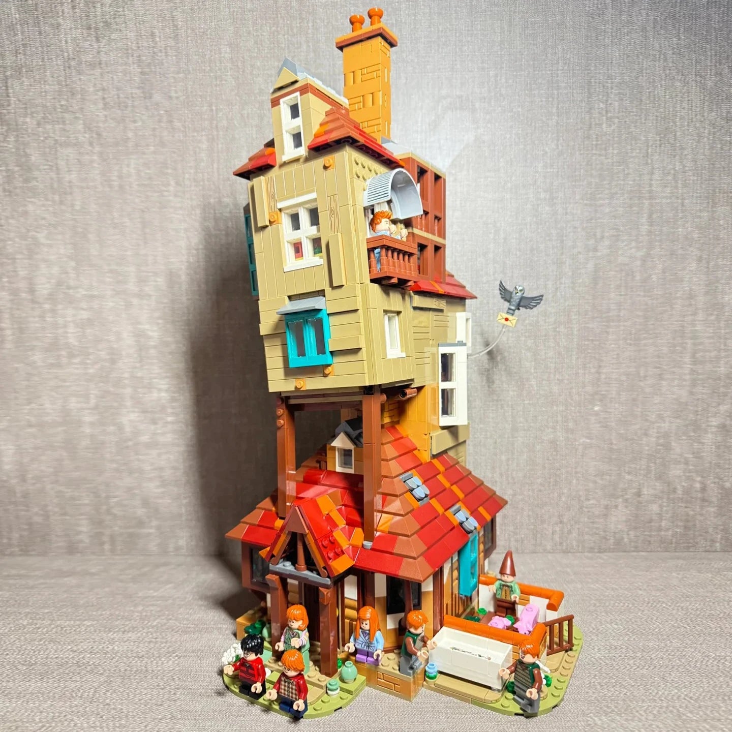 2026 New Burrow Collectors' Edition Building Blocks Compatible 76437 Bricks Model Toy Kids Christmas Birthday Gift