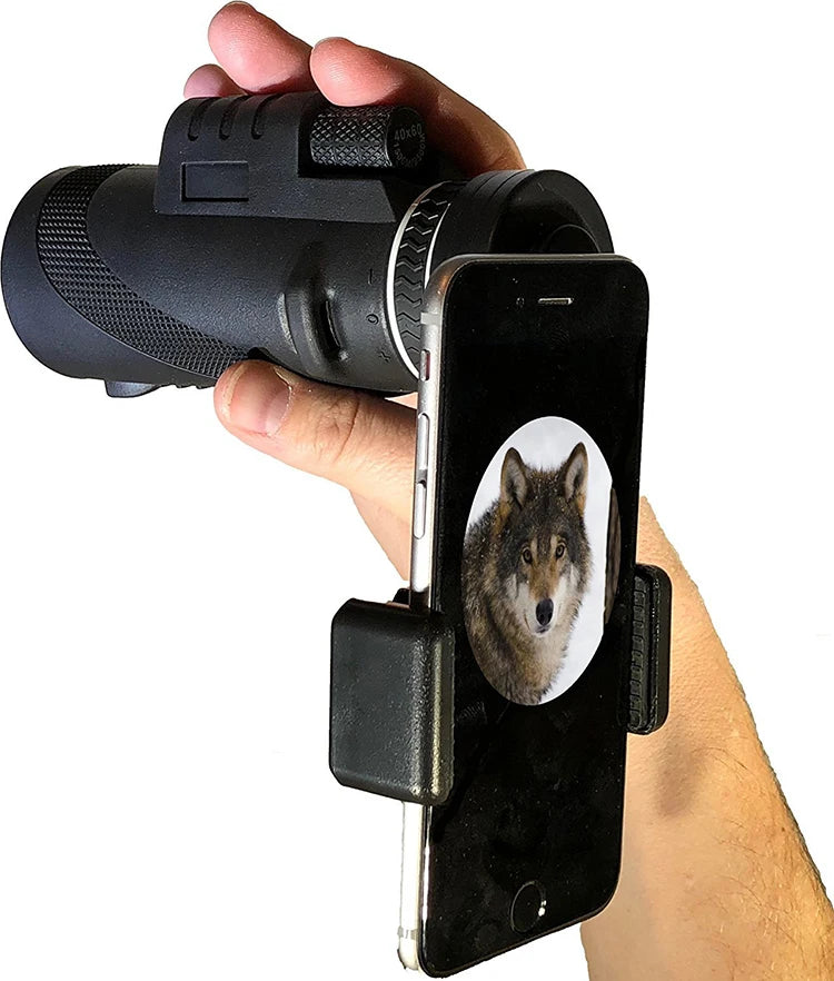 Portable Zoom HD 5000M Telescope Folding Long Distance Mini Powerful Telescope