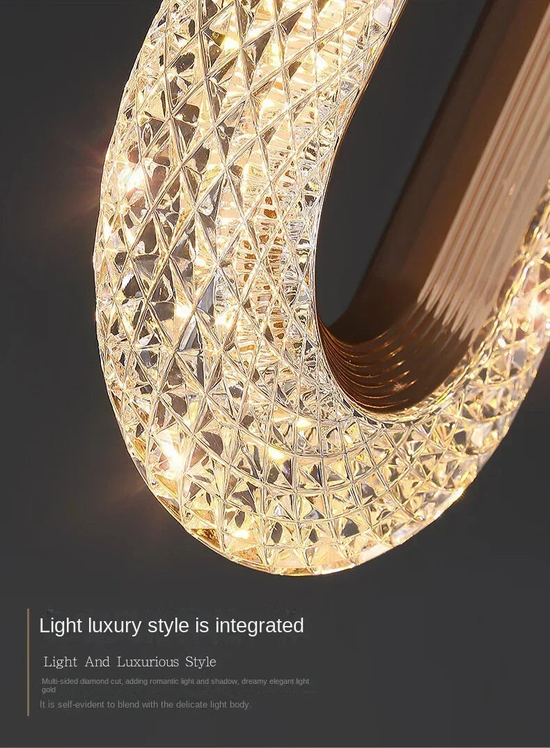 Modern Minimalist Living Room Sofa Bedroom Background Wall Lamp Ambient Light Small Pendant Lamp Home Decoration Indoor Lighting