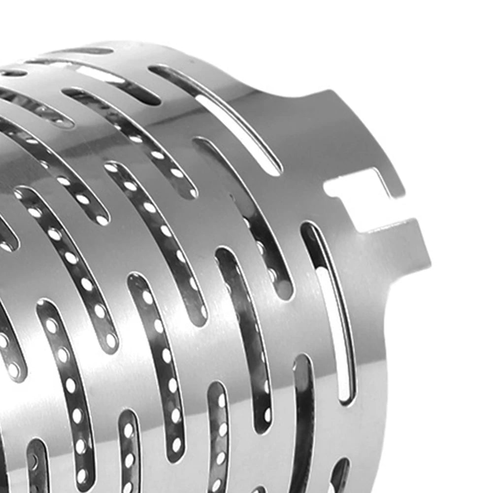 Mini Gas Heater Stove Stainless Steel Camping Mini Heater Warming Stove Cover Tent Heating Cover for Outdoor Camping