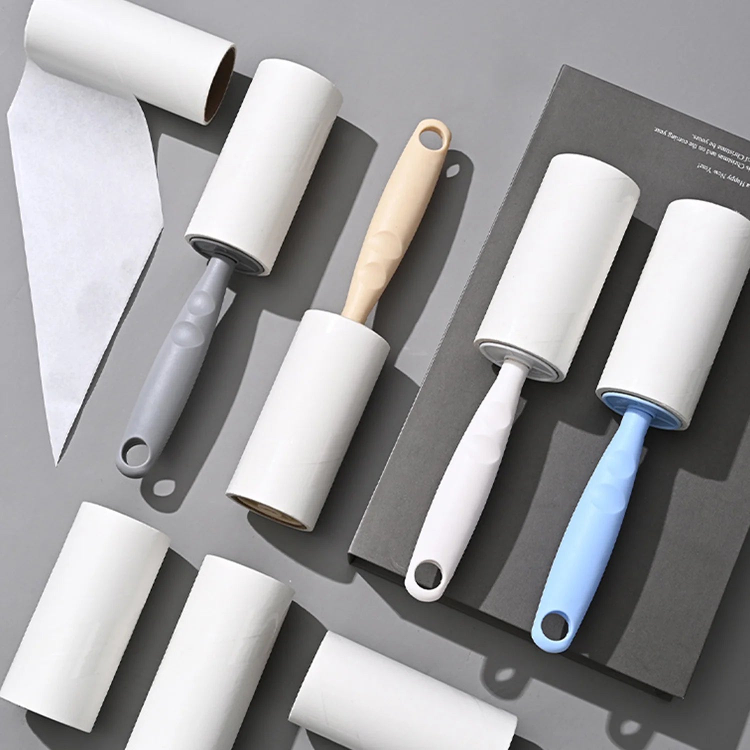 Lint Roller With Refills Sticky