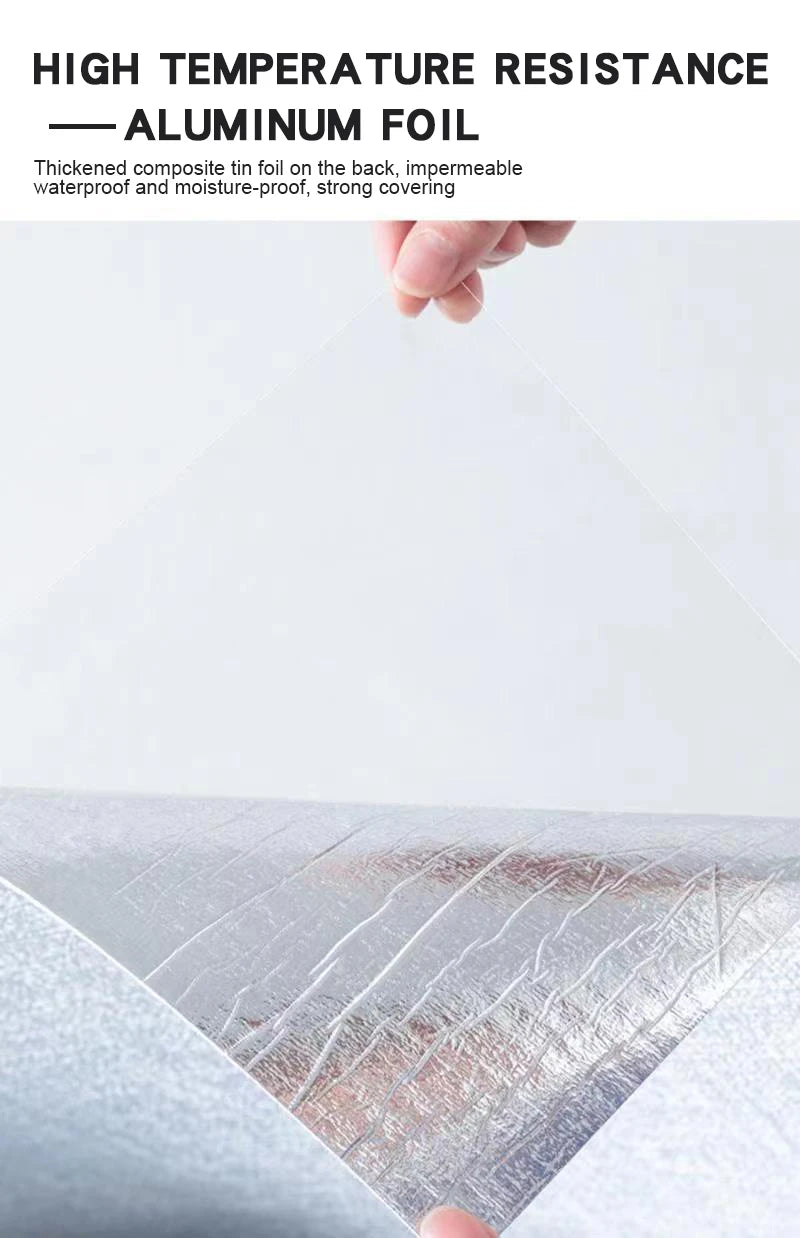 3D Wall Sticker Wallpaper Self-Adhesive Waterproof Wall Covering Panel for Living Room Bedroom Bathroom Home Decoration