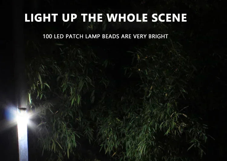 LED Solar Lights Outdoor Waterproof External Solar Lamp Motion Sensor Garden Lights Solar Power Sunlight Yard Wall Street Light