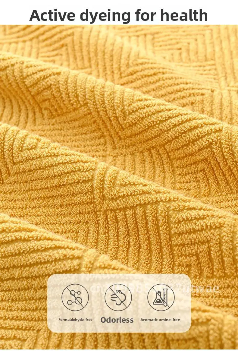 Soft Absorbent Combed Cotton Square Towel 100% Cotton Hand Towel for Baby Face Washing Thickened Household Square Scarf