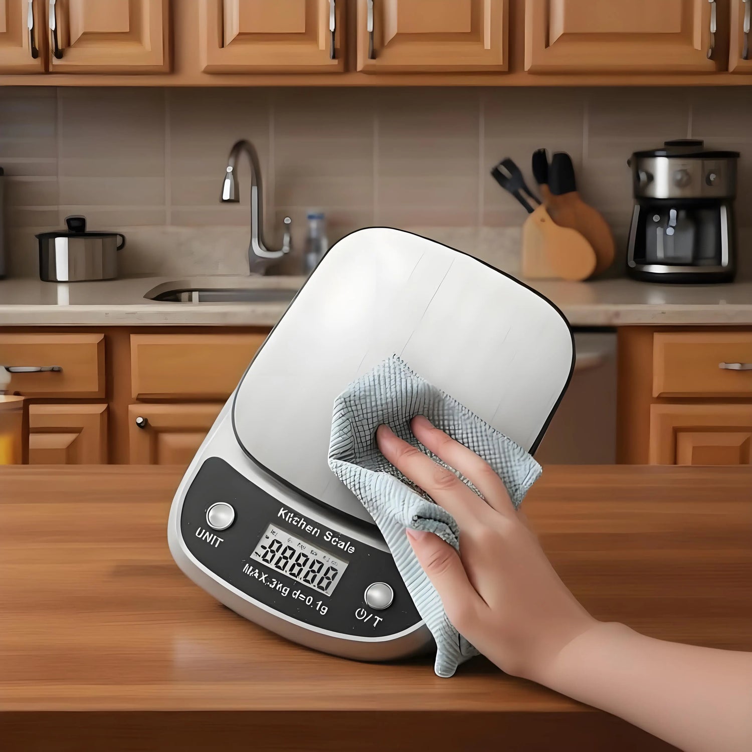 Kitchen Commonly Used Scale Household Precision Food Baking Electronic Scale Family Accurate Cooking Measure Digital Scale