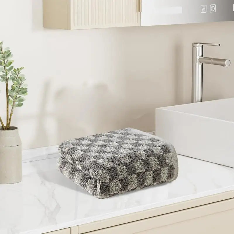 Cute Bath Towels 29.5 X 13.3 In Cotton Large Bath Towel Quick-drying Colorful Bath Wrap Towels Soft Absorbent Bathroom