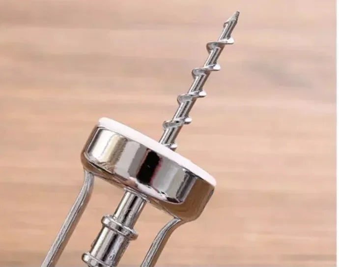 Wine Opener Multifunctional Corkscrew Bottle Opener Zinc Alloy Cork Remover Premium Winged Wine Bottle Opener  jar