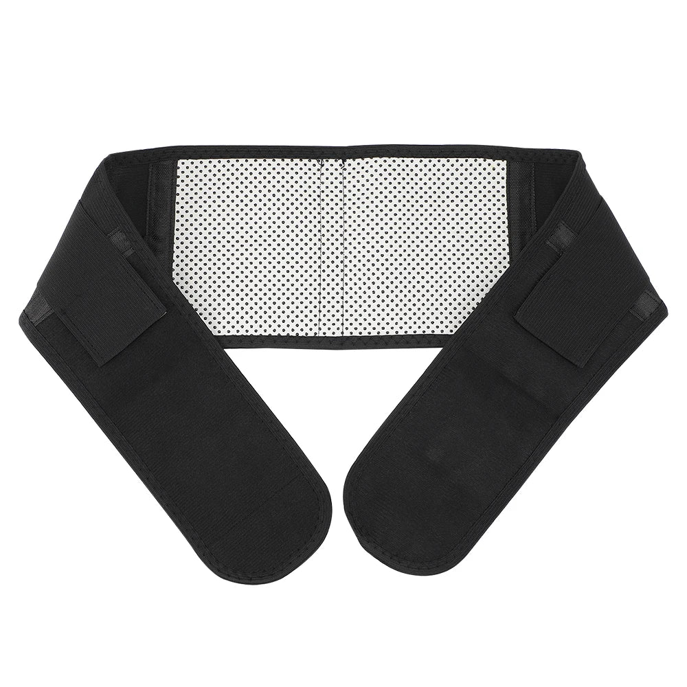Adjustable Waist Tourmaline Self Heating Magnetic Therapy Back Waist Support Belt Lumbar Brace Massage Band Health Care medical