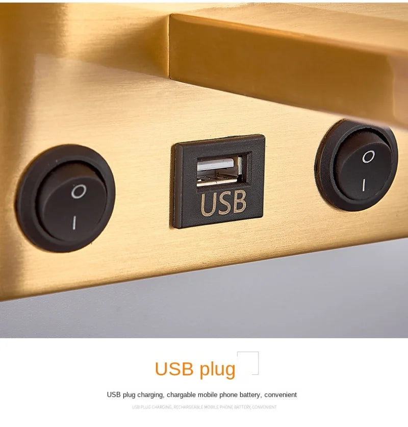 Modern Bedroom Bedside Hotel Wall Lamp Decoration Fabric Sconce Lights Reading Lighting Spotlight Simple Cotton Luminaire Indoor